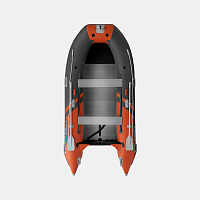 Лодка надувная Gladiator Active C 370 AL оранжево/темносерый