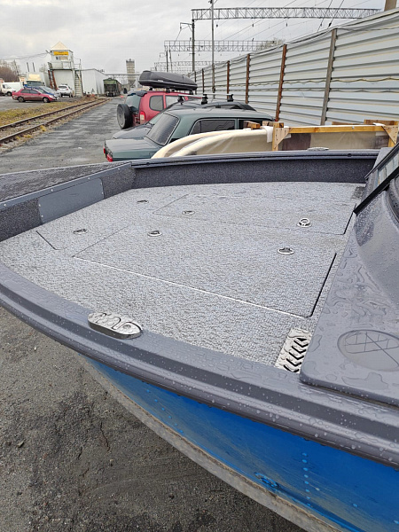 Алюминиевая лодка Shtoker 505 S № 505500625