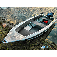 Алюминиевая лодка Wyatboat - 390 У