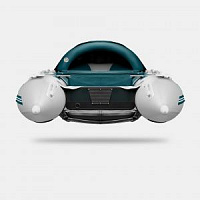 Лодка надувная Gladiator E 330 PRO Морской Зеленый-Белый