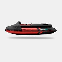 Лодка надувная Gladiator E 380 X PRO красно/черный