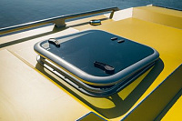 Алюминиевая лодка A6 Cabin