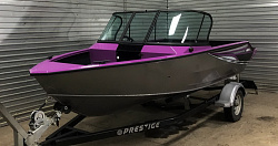 Аллюминиевая лодка Windboat 4.6 DCX