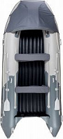 Лодка надувная Gladiator E 450 PRO