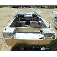 Алюминиевый катер Wyatboat - 460 Pro