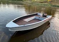 Алюминиевая лодка Windboat 4.2 Evo