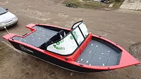 Алюминиевая лодка Триера 490 Про