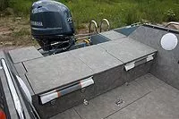 Алюминиевый катер Sl 470 fish PRO