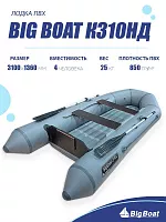 Лодка надувная Big Boat К 310 НД