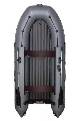 Лодка надувная Адмирал 360 НДНД серый