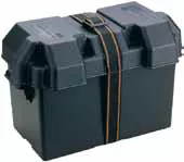 Вентилируемый аккумуляторный ящик BOX-BAT BLK 27M