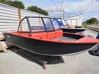 Алюминиевая лодка Триера 420 Боурайдер Комфорт №1389