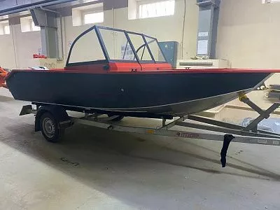 Аллюминиевая лодка Триера 490 Фиш