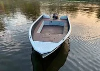 Алюминиевая лодка Windboat 4.2 Evo