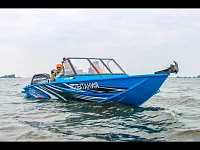 Алюминиевая лодка Orionboat 48 Fish Sport