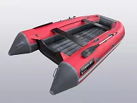 Лодка надувная Big Boat Ermak (Ермак) 360 красный/серый