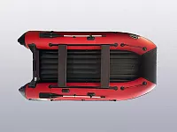 Лодка надувная Big Boat Regat (Регат) 360 красный/серый